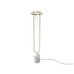 Напольный светильник (торшер) Ikebana 3000К 24Вт (Латунь)