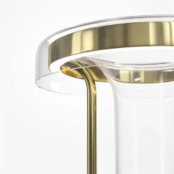 Напольный светильник (торшер) Ikebana 3000К 24Вт (Латунь)