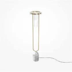 Напольный светильник (торшер) Икебана / Ikebana 3000К 24Вт (Латунь) MOD463FL-L24BS3K