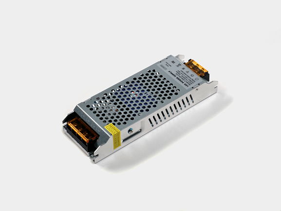 Блок питания для светодиодной ленты LUX компактный, 24В, 200Вт, IP20, T-200-24-LUX. Фото 2