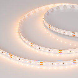 Светодиодная лента MICROLED-М120-8mm 24V Warm2700 (6.5 W/m, IP20, 2216, 5m) (Arlight, Открытый) 024439(2)