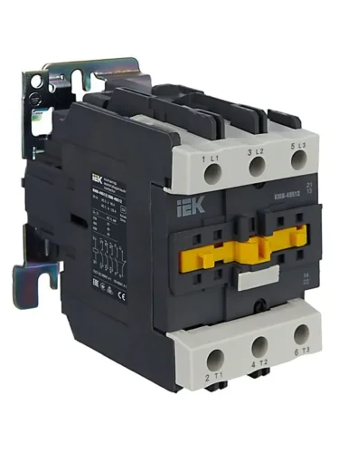 Контактор КМИ-49512 95А 400В/AC3 1НО 1Н3 KARAT IEK KKM41-095-400-11 - фото 2