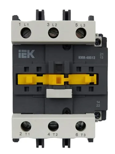 Контактор КМИ-49512 95А 400В/AC3 1НО 1Н3 KARAT IEK KKM41-095-400-11 - фото 3