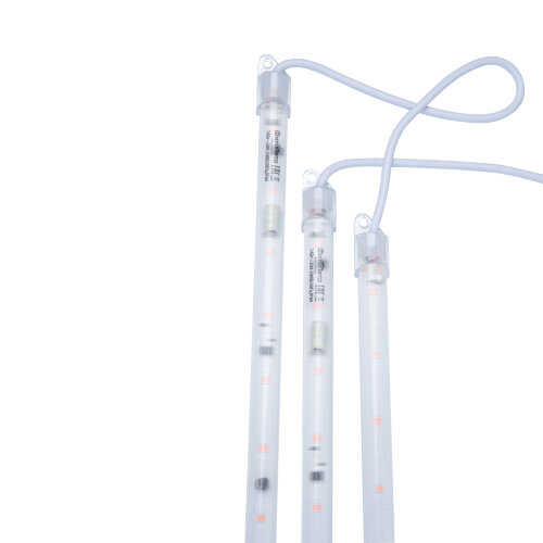 ULZ-P08-14W-SPBR-TM IP65 CLEAR KIT03 Светильник для растений светодиодный линейный, 900мм, Пластик, Спектр для рассады и досвечивания в период роста, В составе набора из 3-х штук, с таймером, TM ФитоЛето - фото 2