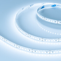 Светодиодная лента RT-А180-8mm 24V Cool 10К (14.4 W/m, IP20, 3528, 5m) (Arlight, Открытый) 018729(2)