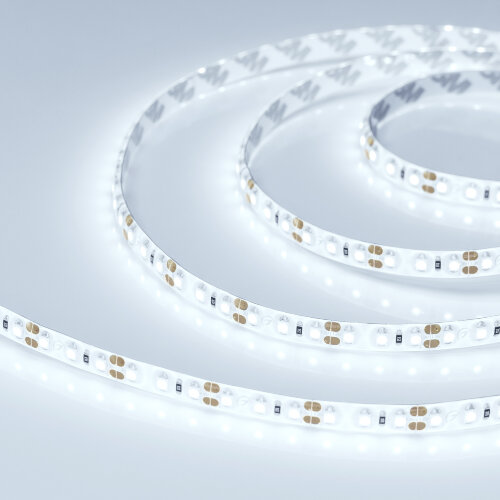 Светодиодная лента герметичная RTW-SE-A120-8mm 12V Cool 10K (9.6 W/m, IP65, 2835, 5m) (Arlight, 9.6 Вт/м, IP65) 016838(2) - фото