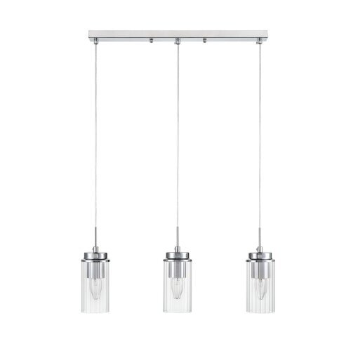 Подвес «LUMION» 8102/3A, серия: ISHA (крепление на планке). Фото 1.