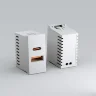 W1272701/ Модульная розетка USB тип A+C 45*22,5 (белый) W1272701 - фото 3