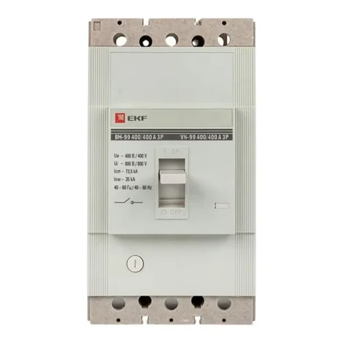 Выключатель нагрузки 3п ВН-99 400/400А EKF sl99-400-400 - фото 2