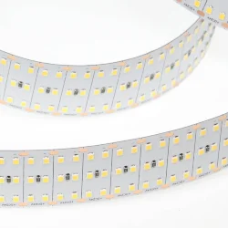 Светодиодная лента Lux Class, 2835, 480 led/m, трехрядная, day white, 24V, 35W/m, IP20, X09