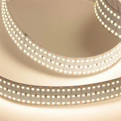 Светодиодная лента Lux Class, 2835, 480 led/m, трехрядная, day white, 24V, 35W/m, IP20, X09
