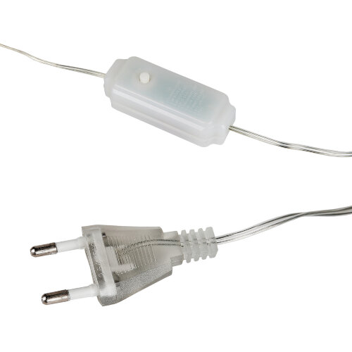 ULD-S2000-200-DCA AM IP20 DEW Гирлянда светодиодная Роса, 20м, 200 светодиодов, Янтарный свет, Провод медный - фото 4