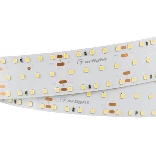 Светодиодная лента S2-A280-34mm 24V Warm3000 (25 W/m, IP20, 2835, 2.5m) (Arlight, Открытый) - фото 3