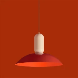 Подвесной светильник Лотос / Lotus (Черный) FR5551PL-01WR