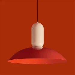 Подвесной светильник Лотос / Lotus (Черный) FR5551PL-01WR