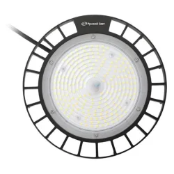 Светильник светодиодный ДСП IB 11 S 100W M 850 BK 257х257х155мм 100Вт 5000К IP65 High Bay подвесной черн. Русский Свет 16091124342