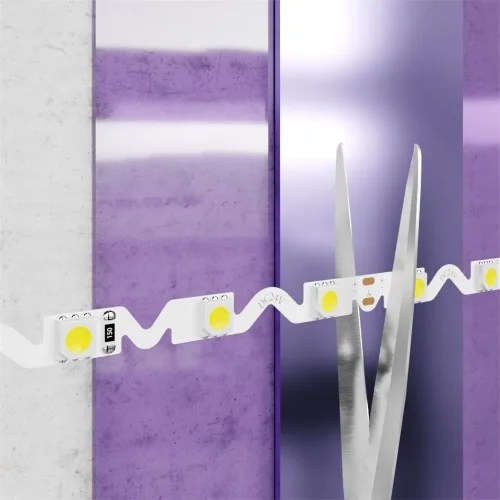 Светодиодная лента 24В 5050 12Вт/м 3000K 5м IP20 (Белый) - фото 3