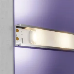 Светодиодная лента 24В 5050 12Вт/м 3000K 5м IP20 (Белый) 20044