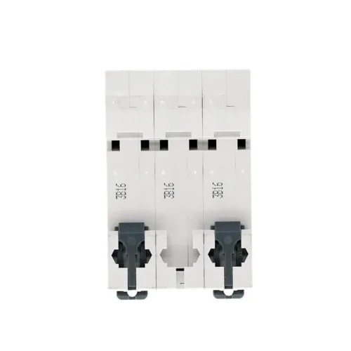 Выключатель автоматический модульный 3п B 16А 4.5кА City9 Set 400В SE C9F14316 - фото 2