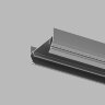 TR3050-AL Закладной профиль под шинопровод для натяжного потолка 2м.