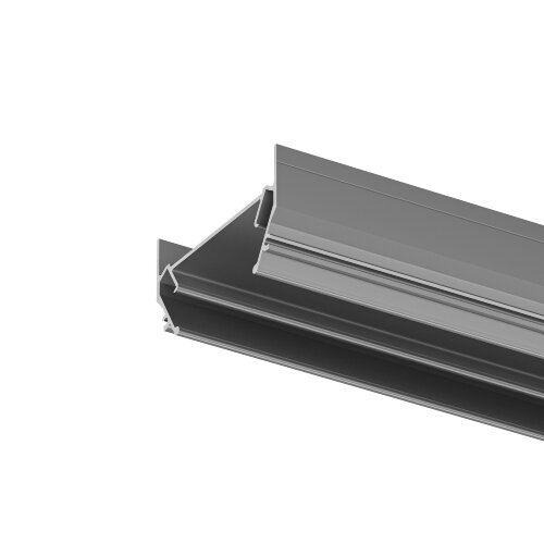 TR3050-AL Закладной профиль под шинопровод для натяжного потолка 2м. Фото 5