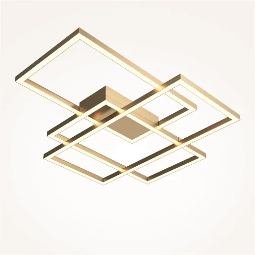 Потолочный светильник Rida 2600-3500К 78Вт (Золото) - фото 4