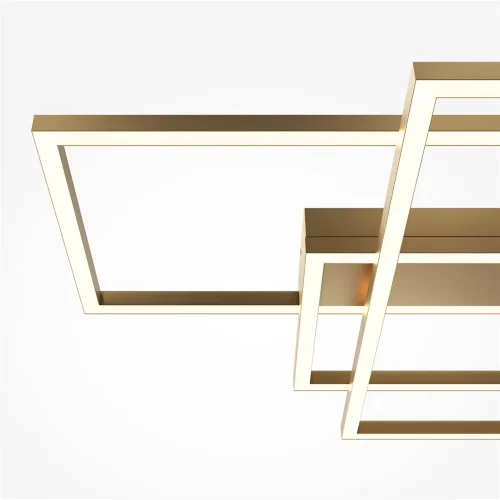 Потолочный светильник Rida 2600-3500К 78Вт (Золото) - фото 9