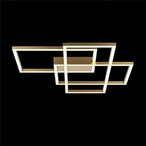 Потолочный светильник Rida 2600-3500К 78Вт (Золото) - фото 6