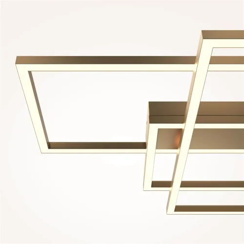 Потолочный светильник Rida 2600-3500К 78Вт (Золото) - фото 7