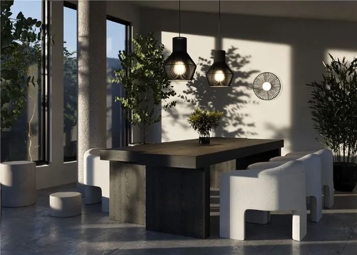 Потолочный светильник Freya FR5405CL-01B (Черный) - фото 5