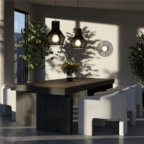 Потолочный светильник Freya FR5405CL-01B (Черный) - фото 6