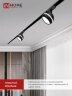 Светильник трековый с подсветкой TR-GX53-TL 52RB под GX53 черный IN HOME - Фото 8
