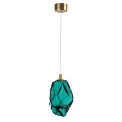 Подвесной светильник «ODEON LIGHT» 7110/4LA, серия: GEMME (крепление на планке)