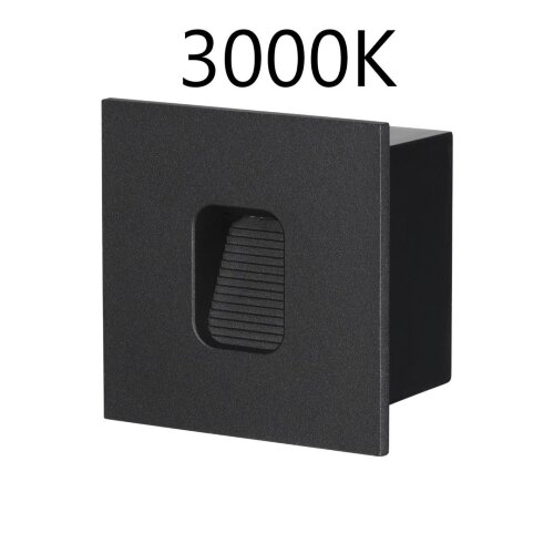 Подсветка для лестниц «ODEON LIGHT» 6650/1WL3, серия: VITTY (монтажная коробка). Фото 1.