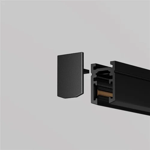 Заглушка для шинопровода, 2 шт. Levity (Черный) - фото 4