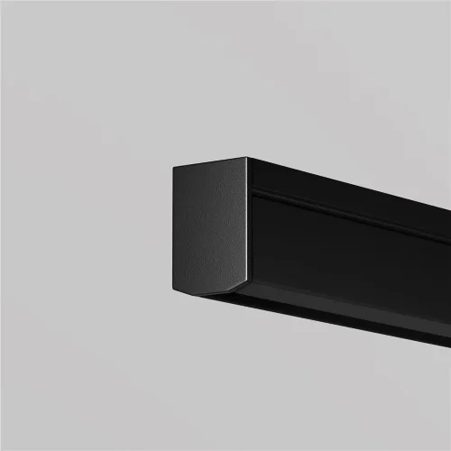 Заглушка для шинопровода, 2 шт. Levity (Черный) - фото 3