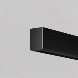 Заглушка для шинопровода, 2 шт. Levity (Черный)