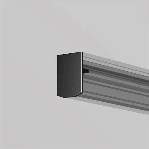 Заглушка для шинопровода, 2 шт. Levity (Черный) TRA184EC-1B - фото 5