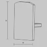 Заглушка для шинопровода, 2 шт. Levity (Черный) TRA184EC-1B - фото 6