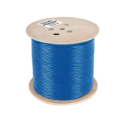 Кабель витая пара F/UTP 4х2х23AWG(0.57мм) кат.6 нг(А)-HF (LSZH) indoor Fluked tested 305м (м) PRO TOKOV ELECTRIC TKP-C08-F/UTP-42-6-305-LSZH