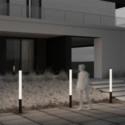 Садово-парковый светильник Ster 3000К 70Вт IP 65 (Черный)