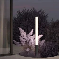 Садово-парковый светильник Ster 3000К 70Вт IP 65 (Черный)