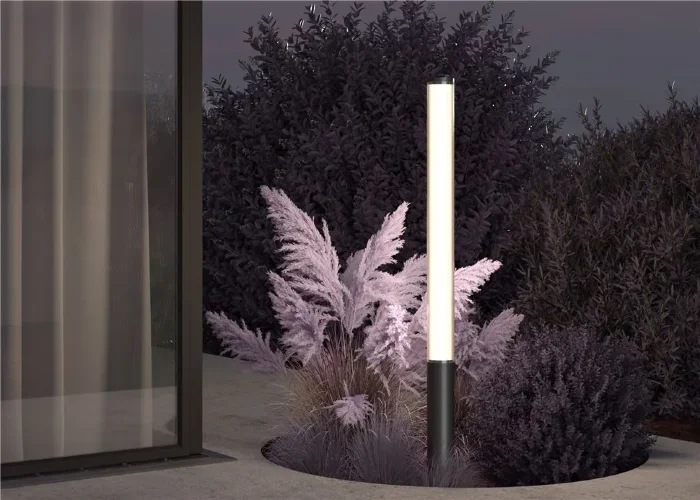 Садово-парковый светильник Стер / Ster 3000К 70Вт IP 65 (Черный) - фото 4