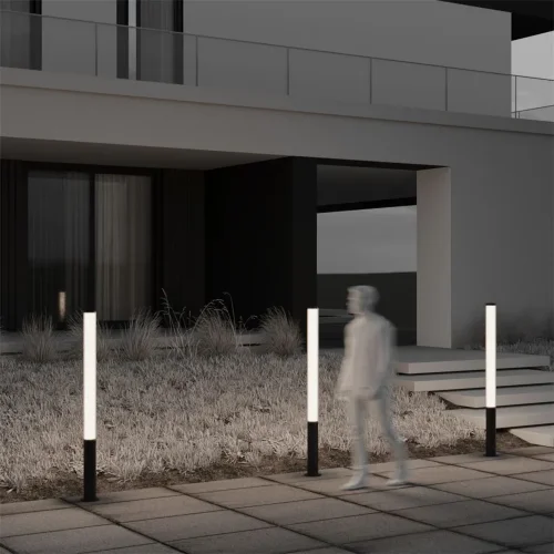 Садово-парковый светильник Стер / Ster 3000К 70Вт IP 65 (Черный) - фото 7