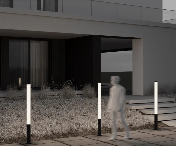 Садово-парковый светильник Стер / Ster 3000К 70Вт IP 65 (Черный) - фото 9