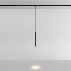 Трековый светильник Skim Levity 4000К 3Вт 36° (Черный)