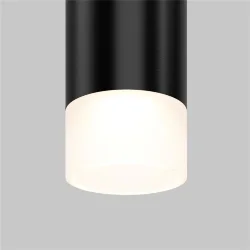 Трековый светильник Скольжение / Skim Levity 4000К 3Вт 36° (Черный) TR191-1-3W4K-M-B