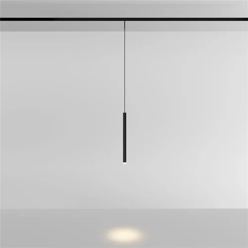 Трековый светильник Скольжение / Skim Levity 4000К 3Вт 36° (Черный) TR191-1-3W4K-M-B - фото 4