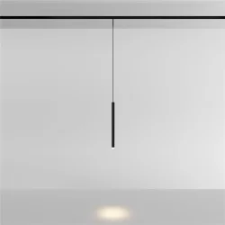 Трековый светильник Скольжение / Skim Levity 4000К 3Вт 36° (Черный) TR191-1-3W4K-M-B