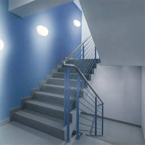 Светильник светодиодный Lite 15Вт 6500К IP65 1200лм 200х98х46мм ДБП овал настенно-потолочный GAUSS 161418315 - фото 5